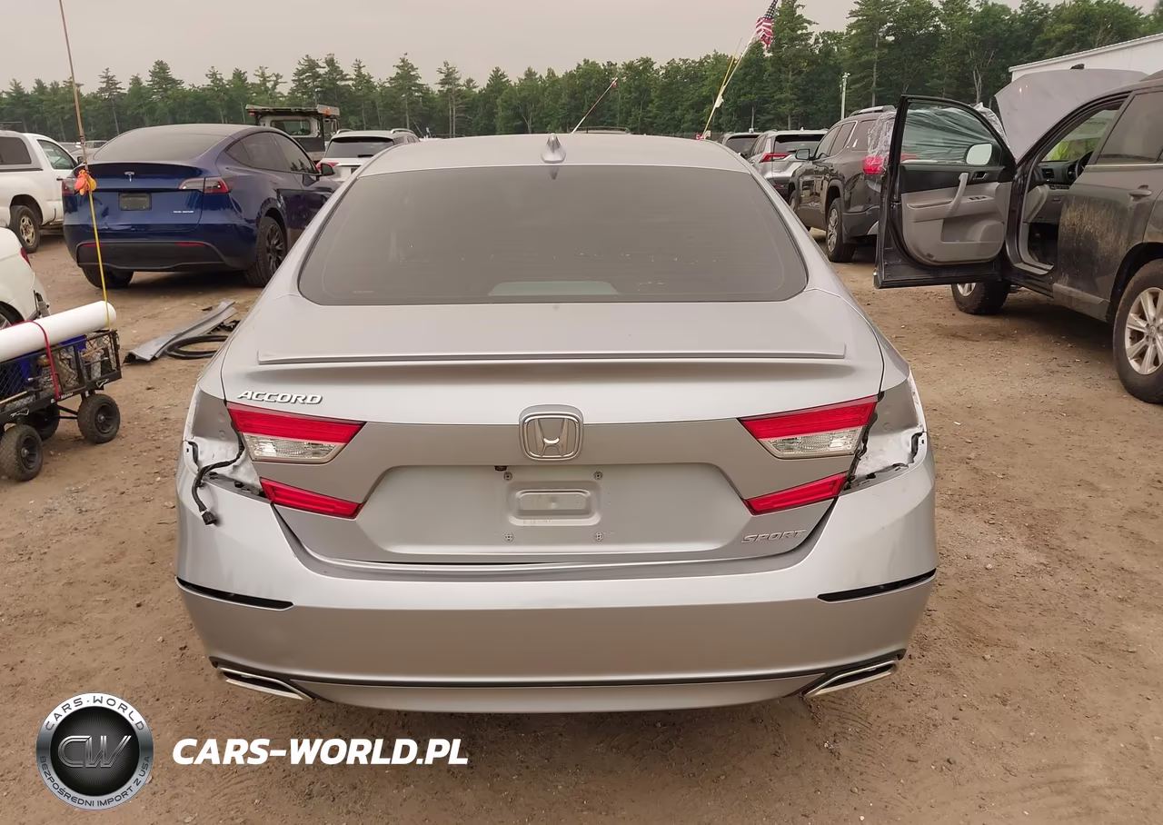 2019 Honda Accord Sport VIN:1HGCV1E31KA068829 - 17