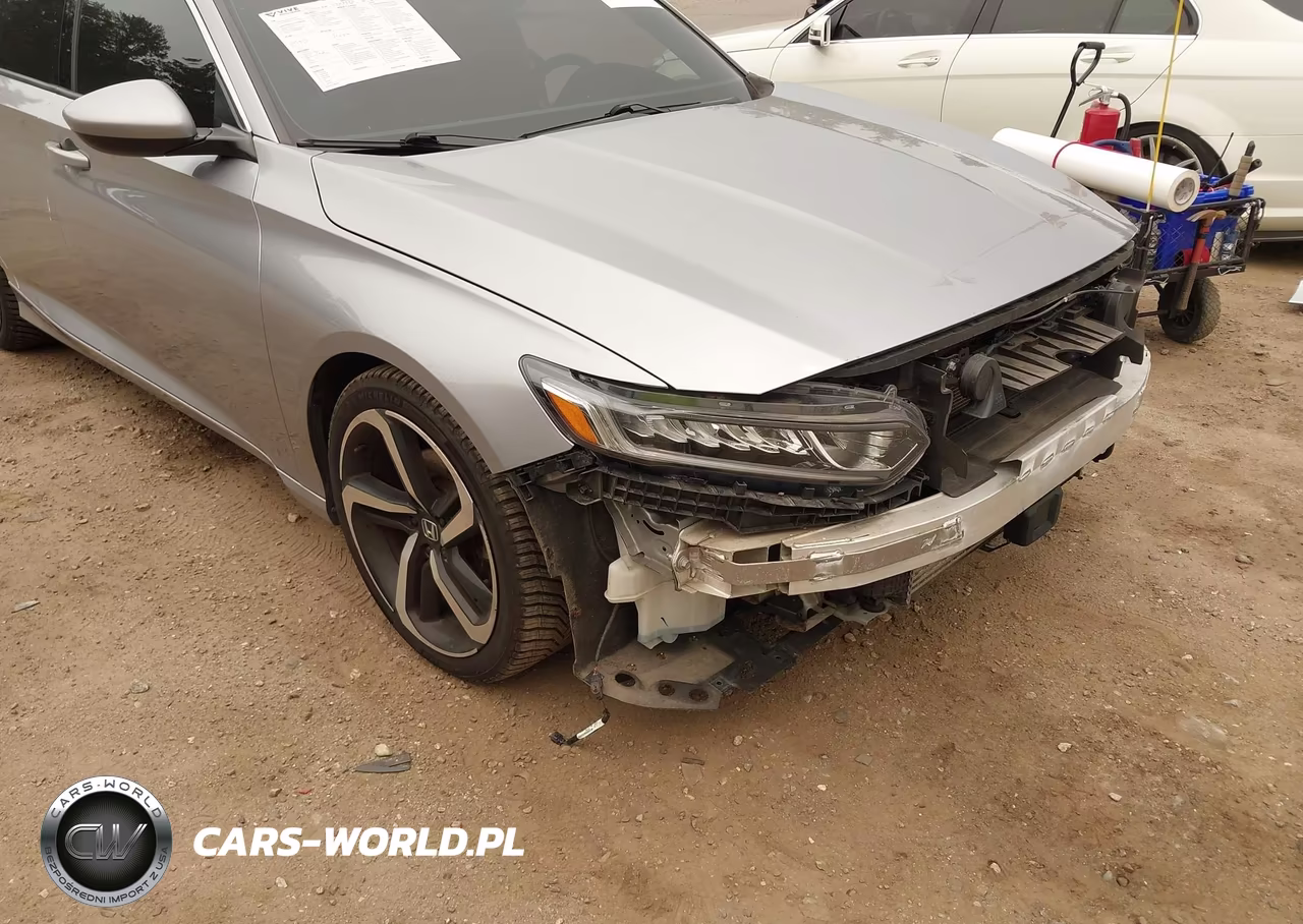 2019 Honda Accord Sport VIN:1HGCV1E31KA068829 - 18