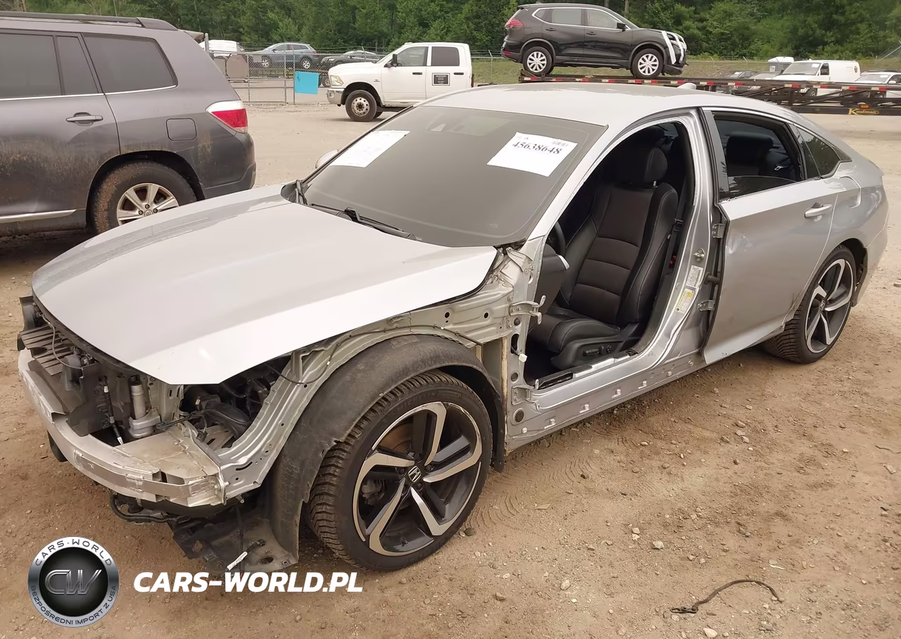 2019 Honda Accord Sport VIN:1HGCV1E31KA068829 - 2