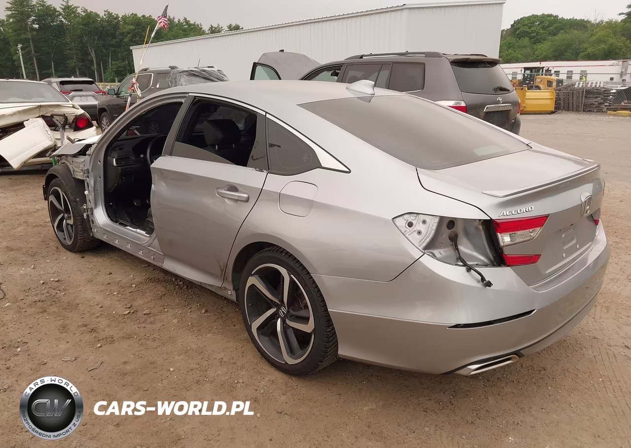 2019 Honda Accord Sport VIN:1HGCV1E31KA068829 - 3