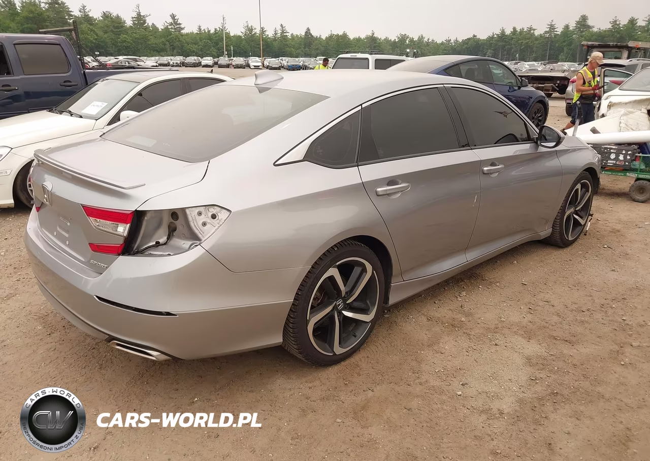 2019 Honda Accord Sport VIN:1HGCV1E31KA068829 - 4