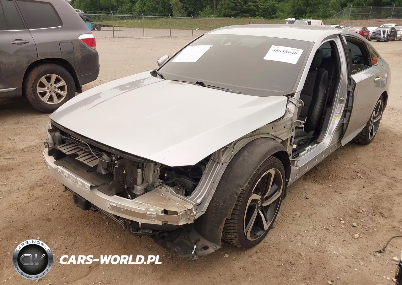 2019 Honda Accord Sport VIN:1HGCV1E31KA068829 - 6