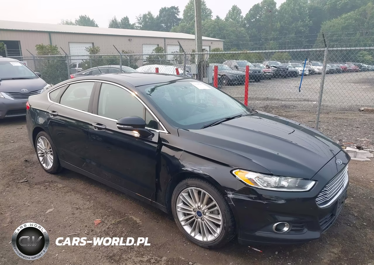2016 Ford Fusion Se – zdjęcie 1 z 16