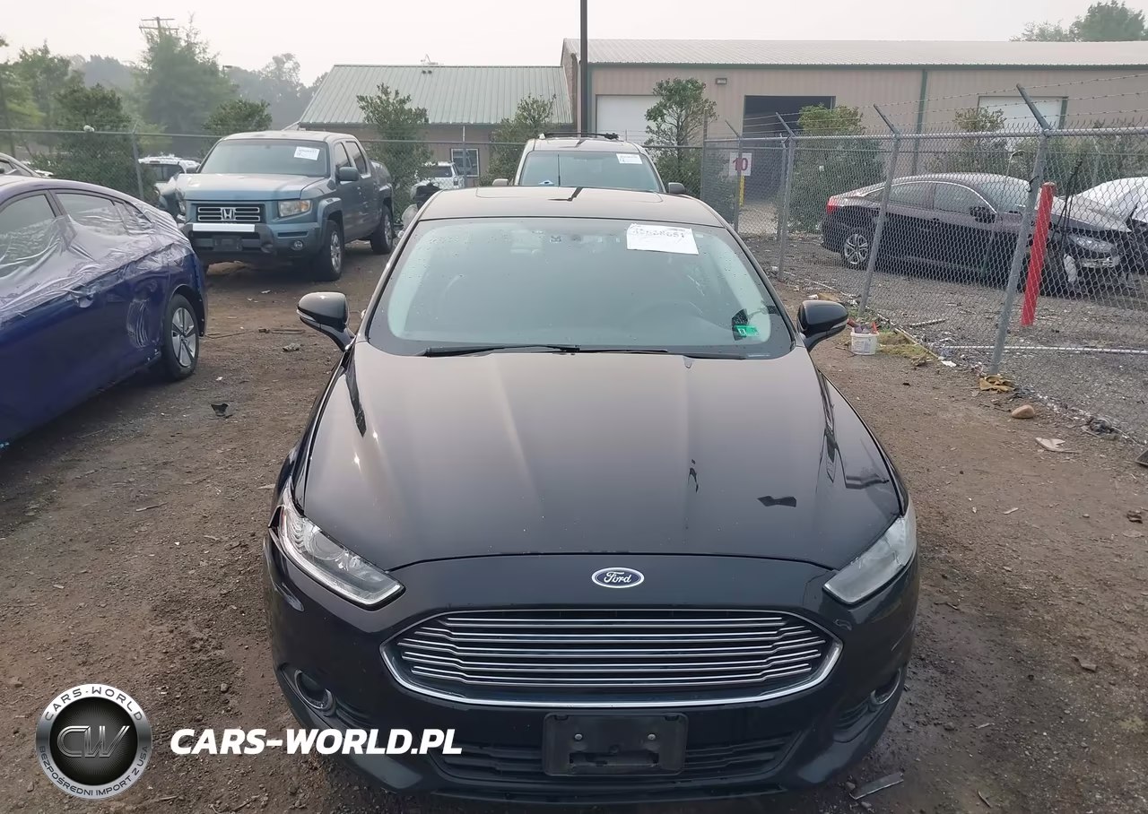 2016 Ford Fusion Se VIN:3FA6P0HD2GR325231 - 12