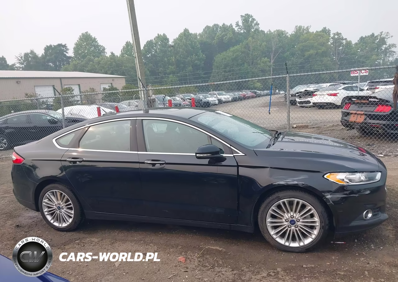 2016 Ford Fusion Se VIN:3FA6P0HD2GR325231 - 13
