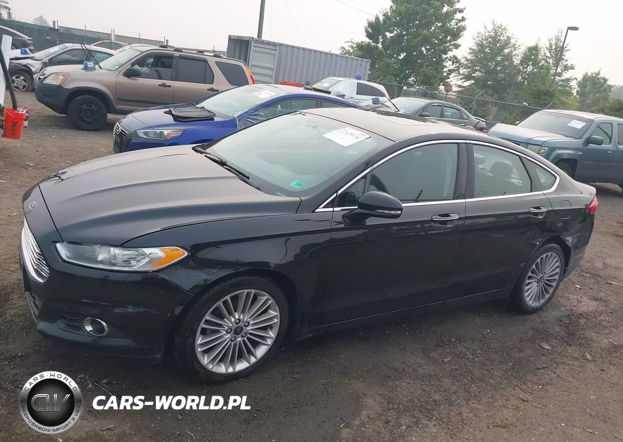 2016 Ford Fusion Se VIN:3FA6P0HD2GR325231 - 14