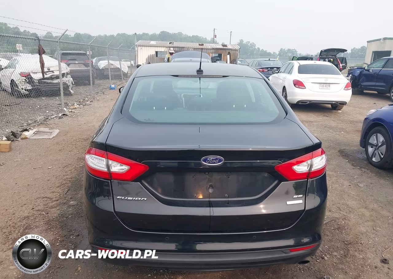 2016 Ford Fusion Se VIN:3FA6P0HD2GR325231 - 16
