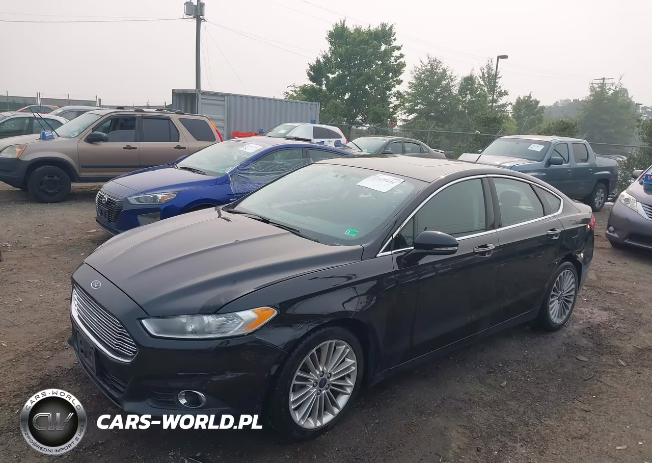 2016 Ford Fusion Se VIN:3FA6P0HD2GR325231 - 2