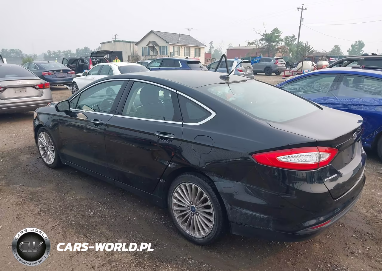2016 Ford Fusion Se VIN:3FA6P0HD2GR325231 - 3