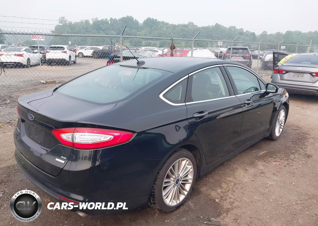 2016 Ford Fusion Se VIN:3FA6P0HD2GR325231 - 4