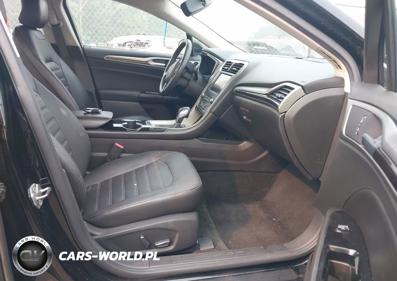 2016 Ford Fusion Se VIN:3FA6P0HD2GR325231 - 5