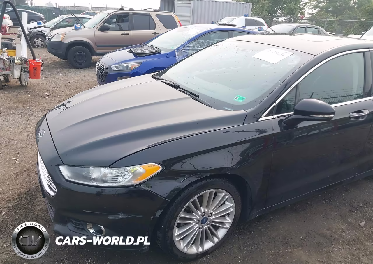 2016 Ford Fusion Se VIN:3FA6P0HD2GR325231 - 6