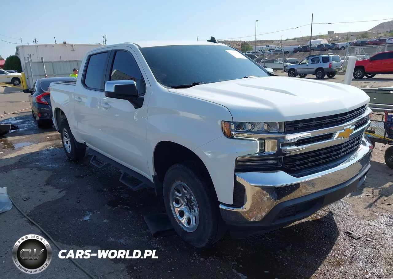 2021 Chevrolet Silverado 1500 2Wd Short Bed Lt – zdjęcie 1 z 19