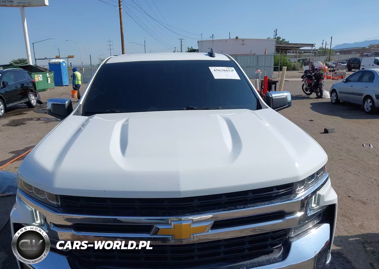 2021 Chevrolet Silverado 1500 2Wd Short Bed Lt VIN:1GCPWCED4MZ414863 - 12