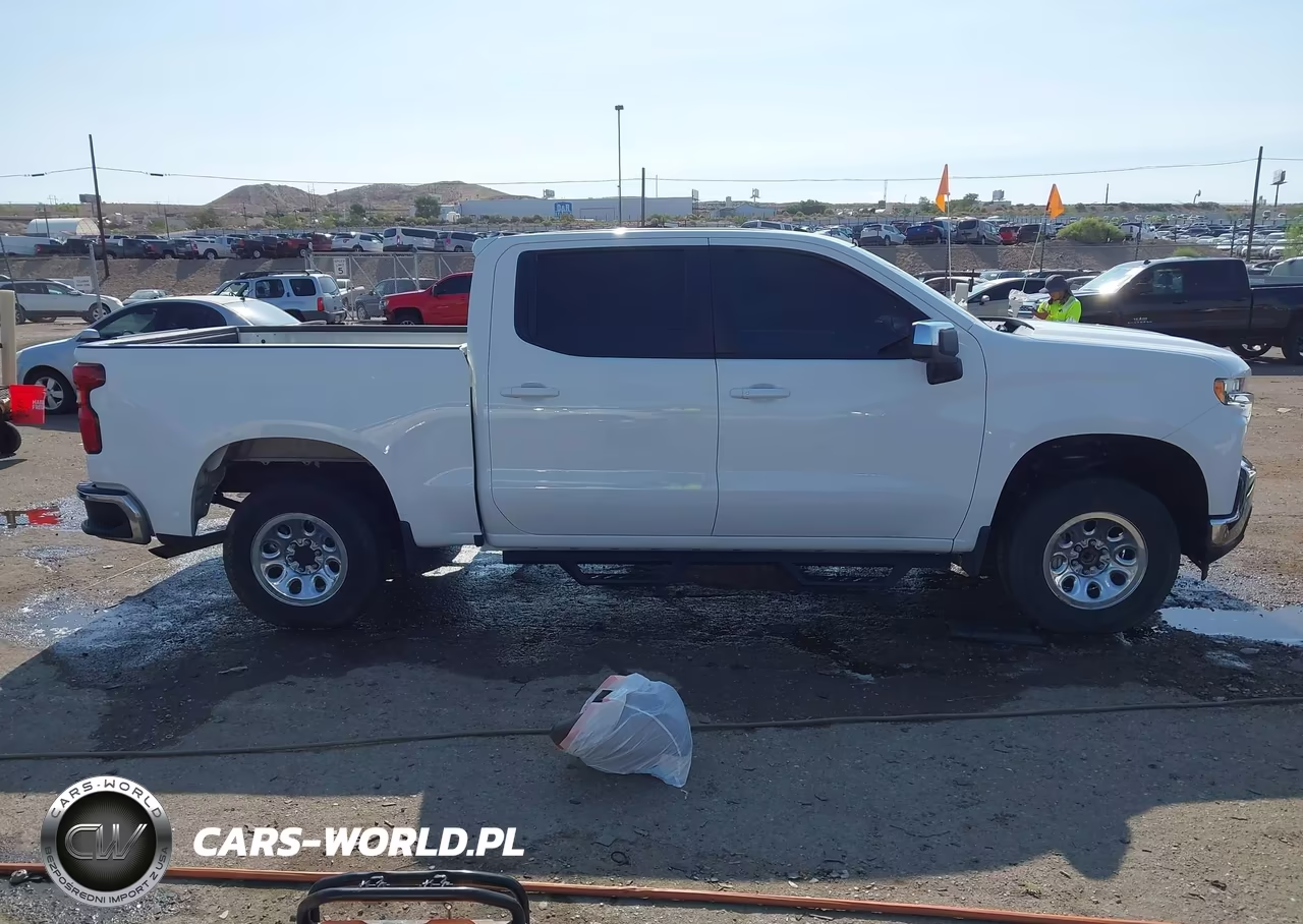 2021 Chevrolet Silverado 1500 2Wd Short Bed Lt VIN:1GCPWCED4MZ414863 - 13