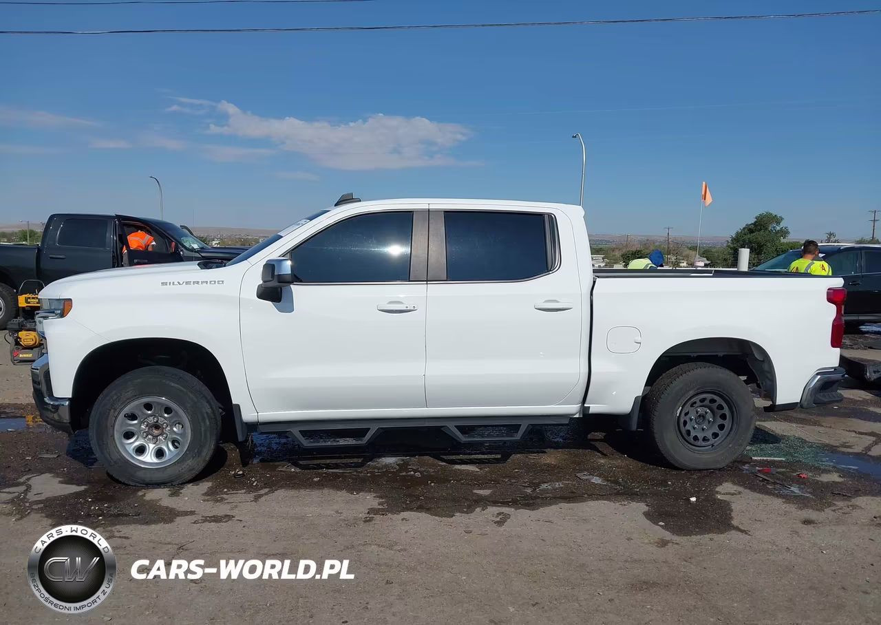 2021 Chevrolet Silverado 1500 2Wd Short Bed Lt VIN:1GCPWCED4MZ414863 - 14