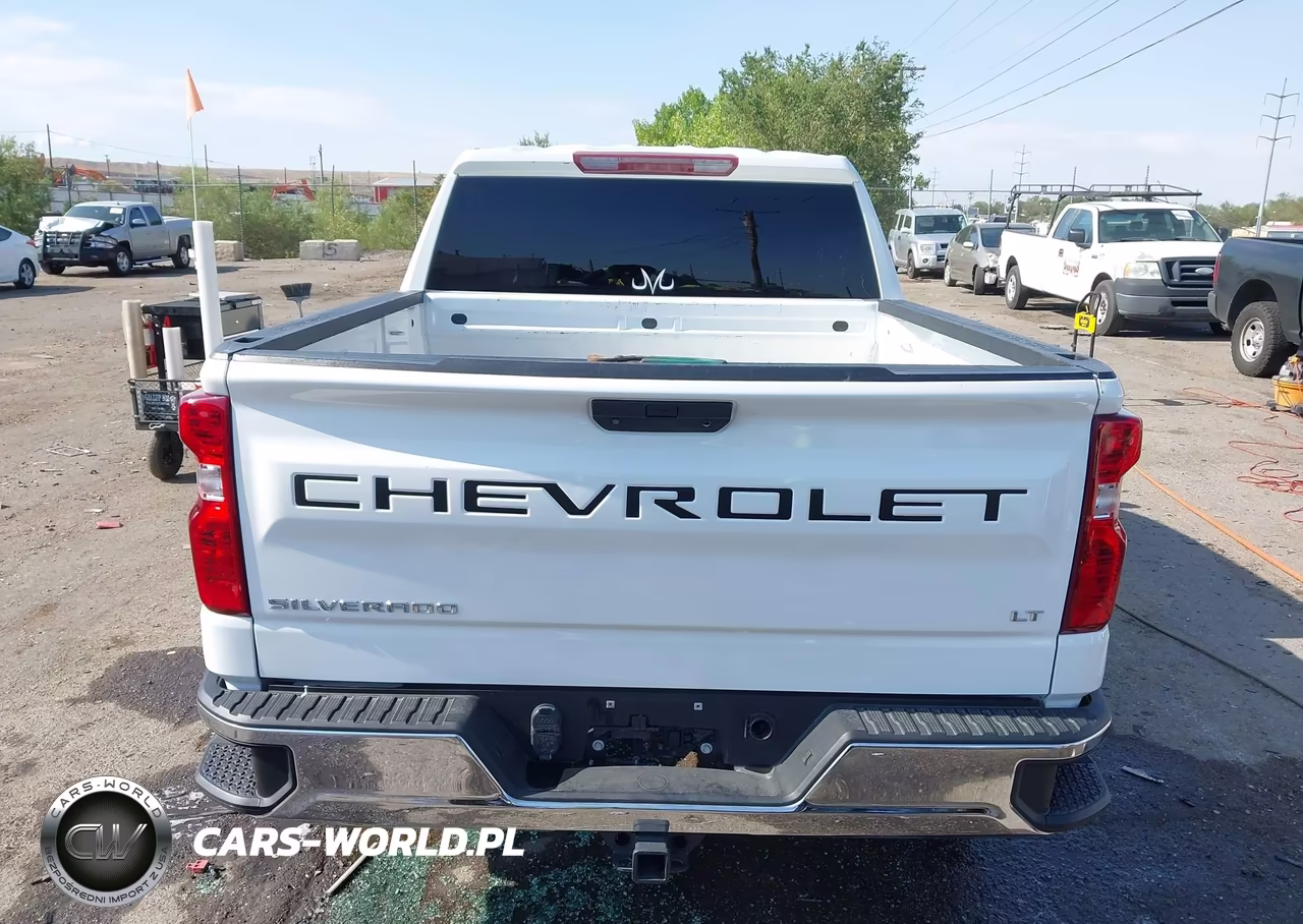 2021 Chevrolet Silverado 1500 2Wd Short Bed Lt VIN:1GCPWCED4MZ414863 - 16