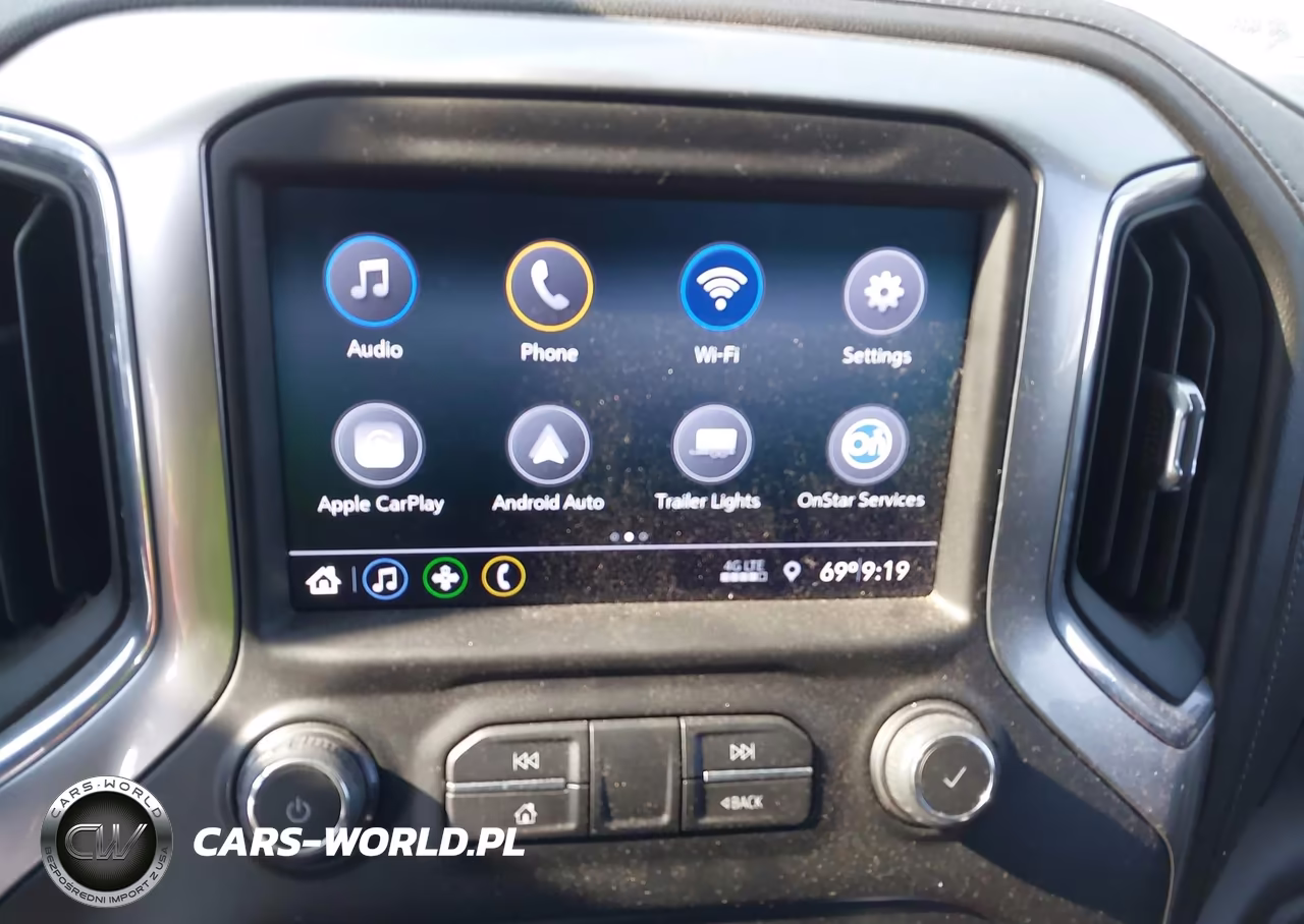 2021 Chevrolet Silverado 1500 2Wd Short Bed Lt VIN:1GCPWCED4MZ414863 - 17