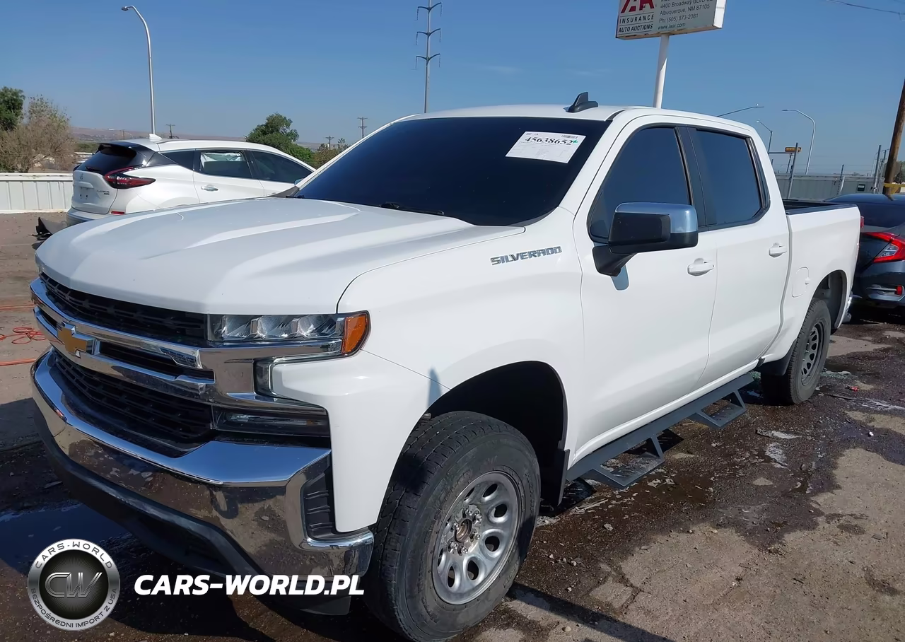 2021 Chevrolet Silverado 1500 2Wd Short Bed Lt VIN:1GCPWCED4MZ414863 - 2