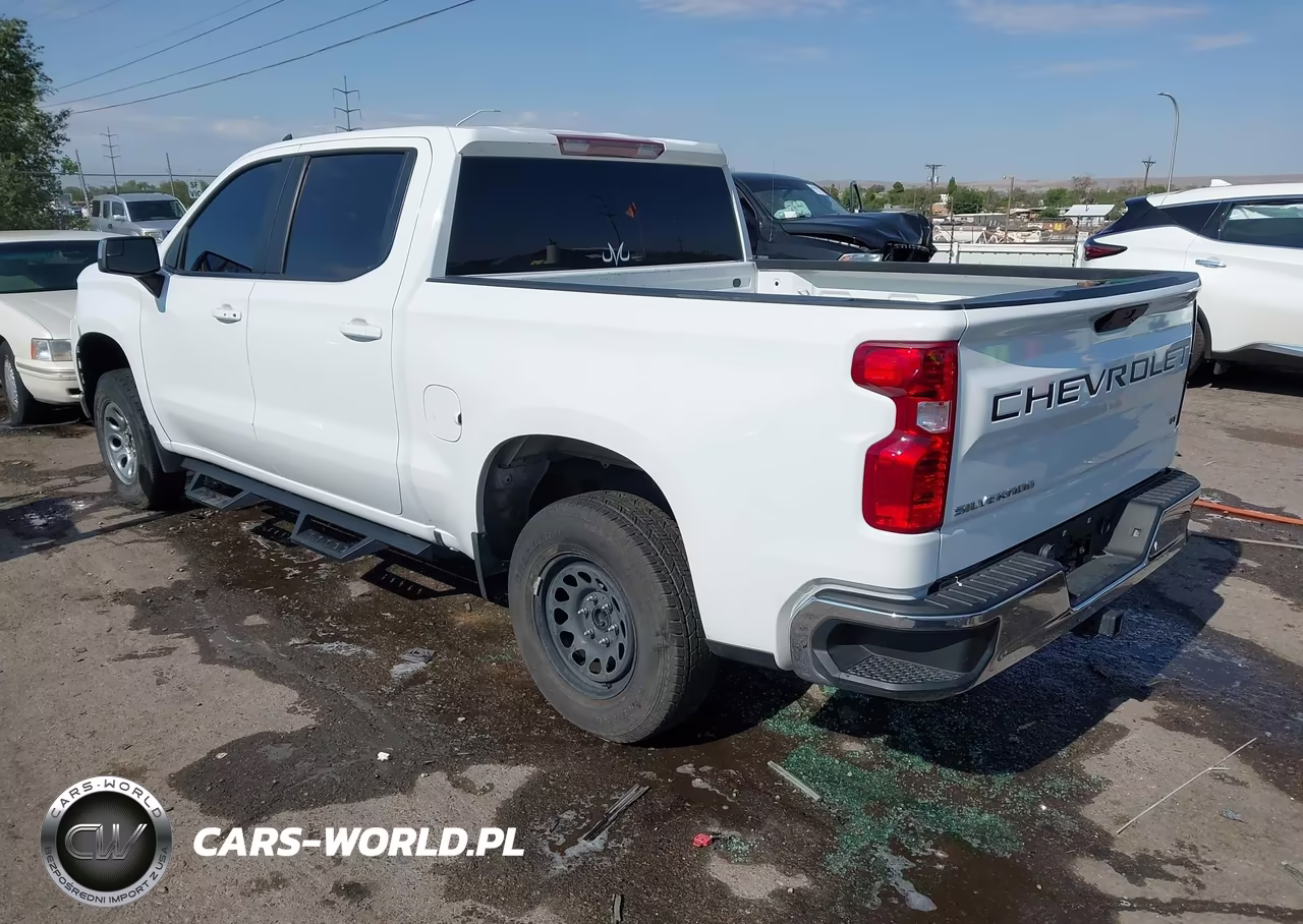 2021 Chevrolet Silverado 1500 2Wd Short Bed Lt VIN:1GCPWCED4MZ414863 - 3