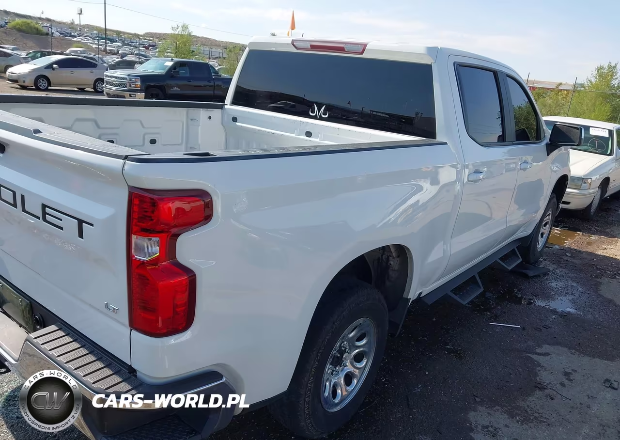 2021 Chevrolet Silverado 1500 2Wd Short Bed Lt VIN:1GCPWCED4MZ414863 - 4