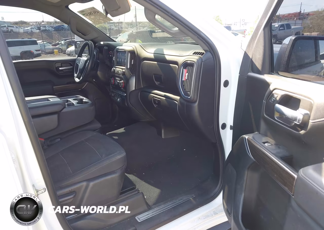 2021 Chevrolet Silverado 1500 2Wd Short Bed Lt VIN:1GCPWCED4MZ414863 - 5