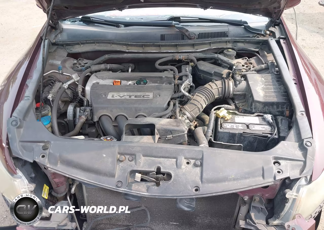 2009 Honda Accord 2.4 Ex VIN:1HGCP26789A127399 - 10