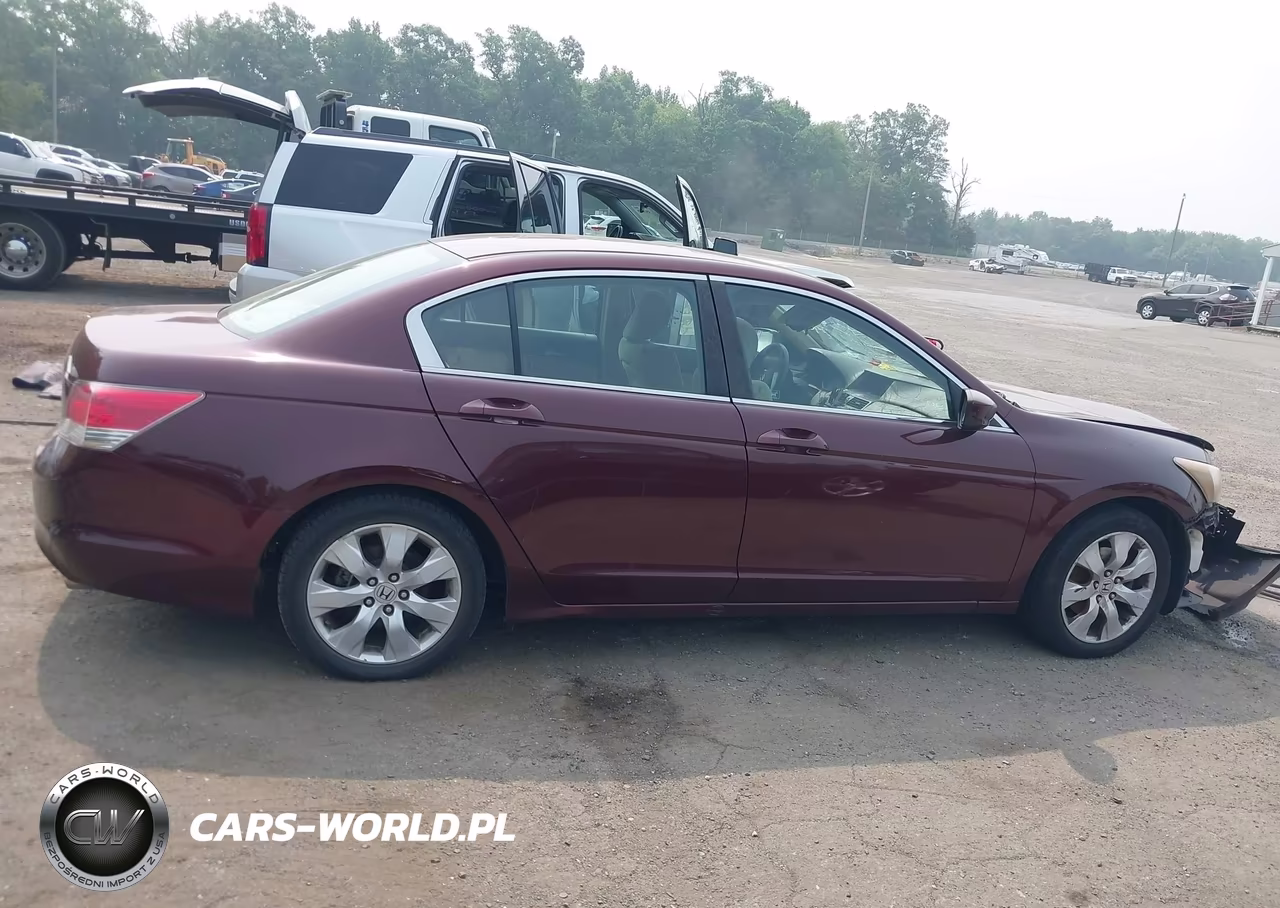 2009 Honda Accord 2.4 Ex VIN:1HGCP26789A127399 - 12