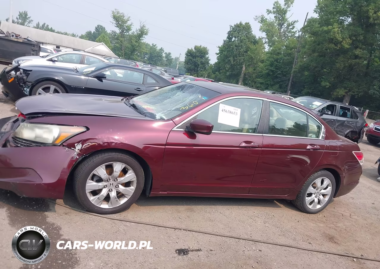2009 Honda Accord 2.4 Ex VIN:1HGCP26789A127399 - 13