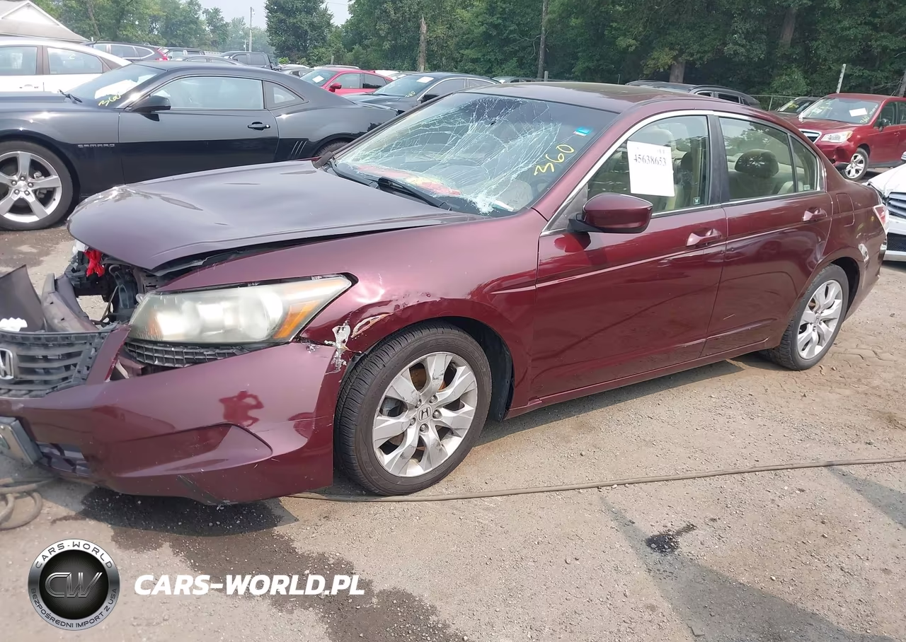 2009 Honda Accord 2.4 Ex VIN:1HGCP26789A127399 - 2