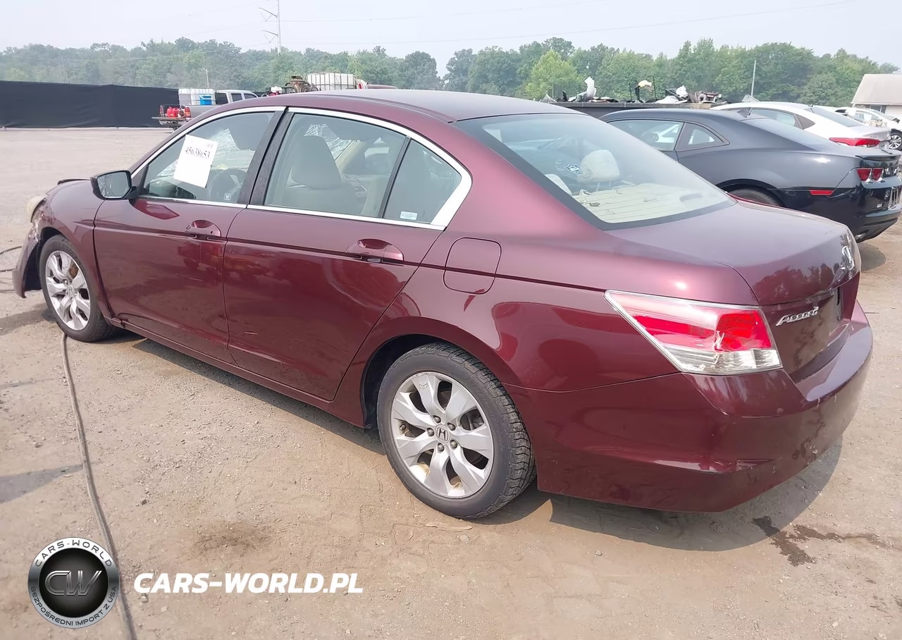 2009 Honda Accord 2.4 Ex VIN:1HGCP26789A127399 - 3