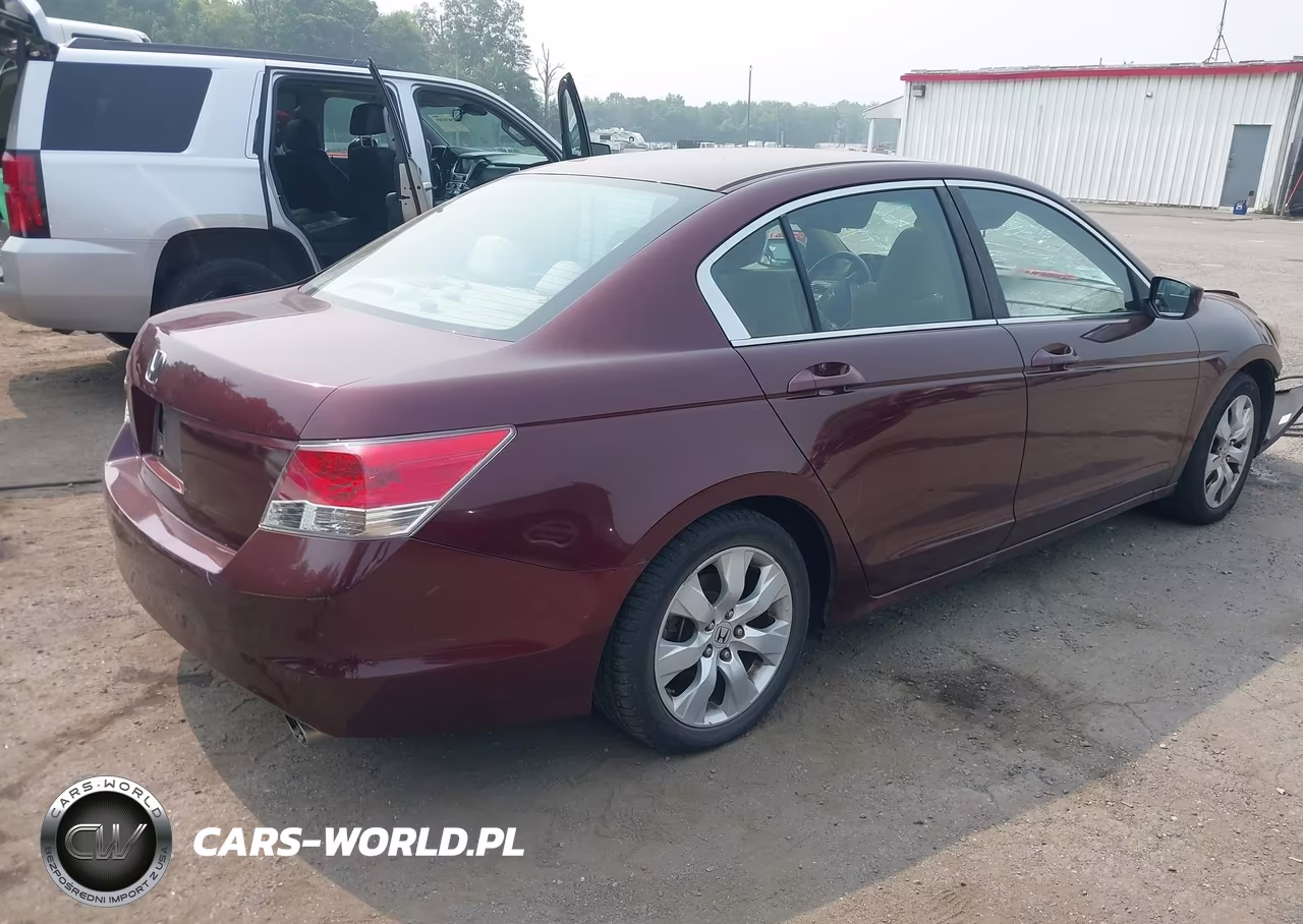 2009 Honda Accord 2.4 Ex VIN:1HGCP26789A127399 - 4