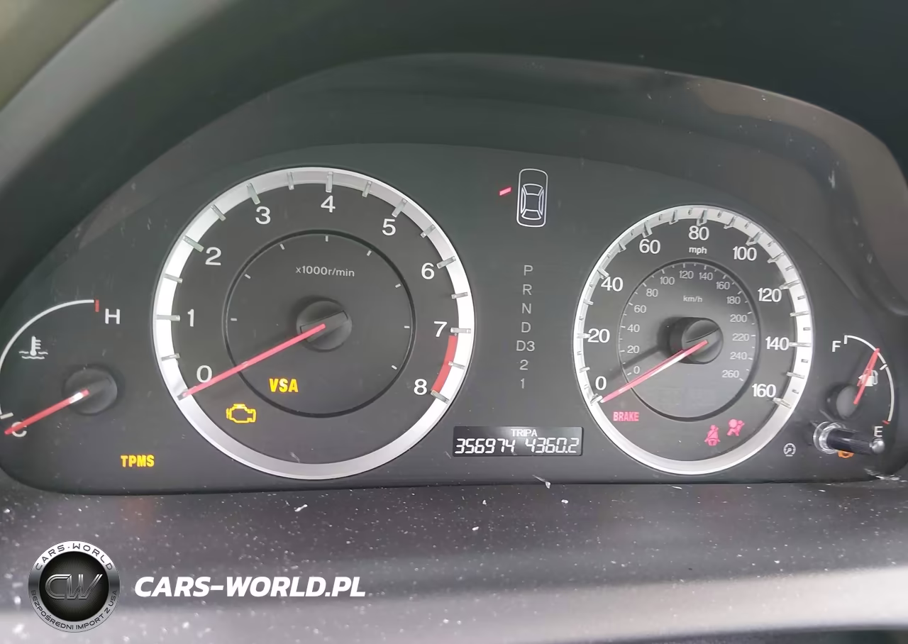 2009 Honda Accord 2.4 Ex VIN:1HGCP26789A127399 - 7