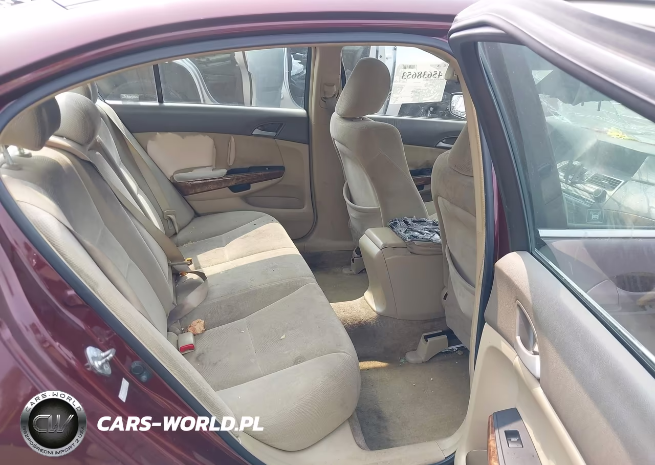 2009 Honda Accord 2.4 Ex VIN:1HGCP26789A127399 - 8