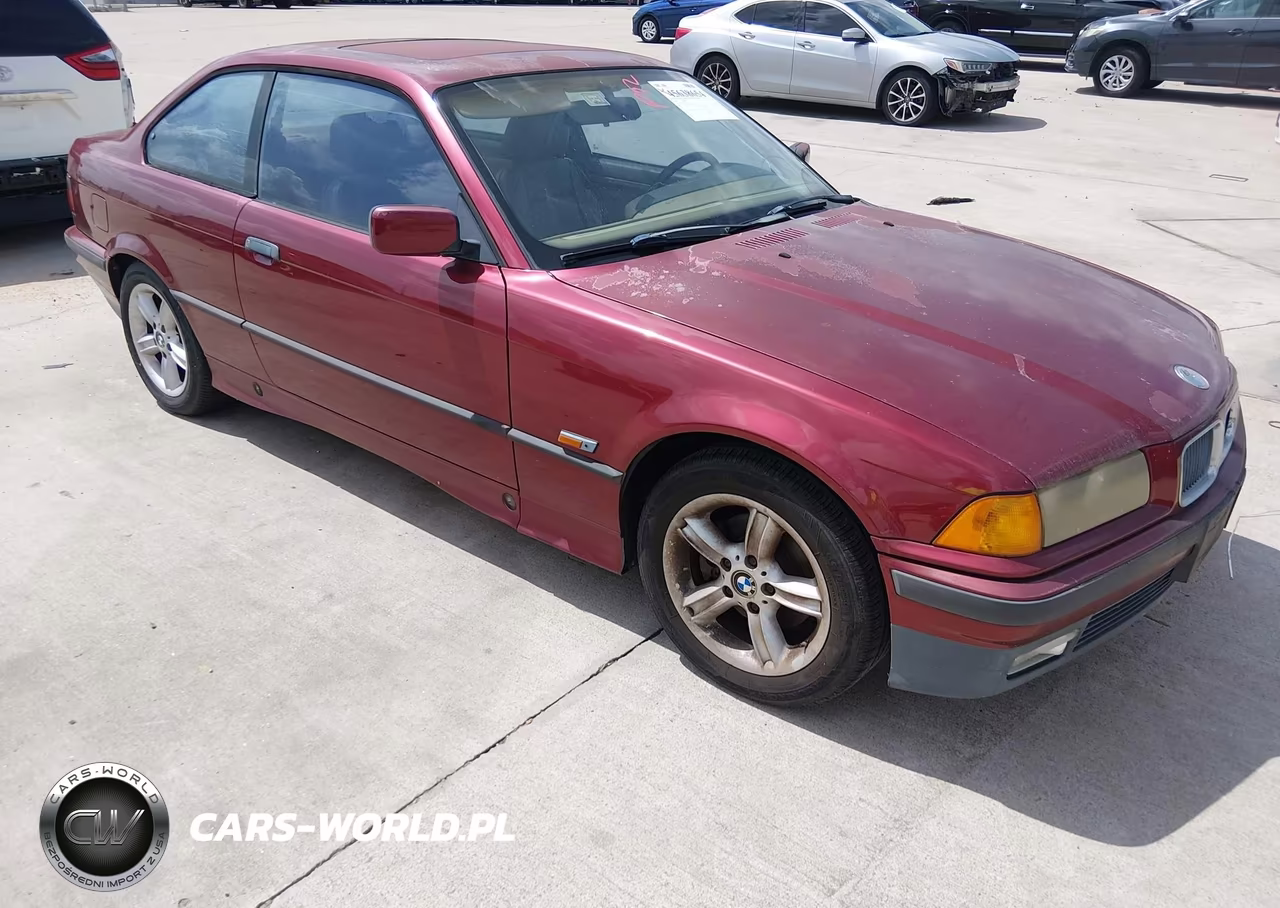 1995 BMW 325 Is Automatic