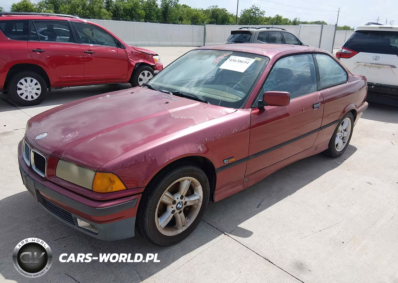 1995 BMW 325 Is Automatic VIN:WBABF4322SEK17161 - 2