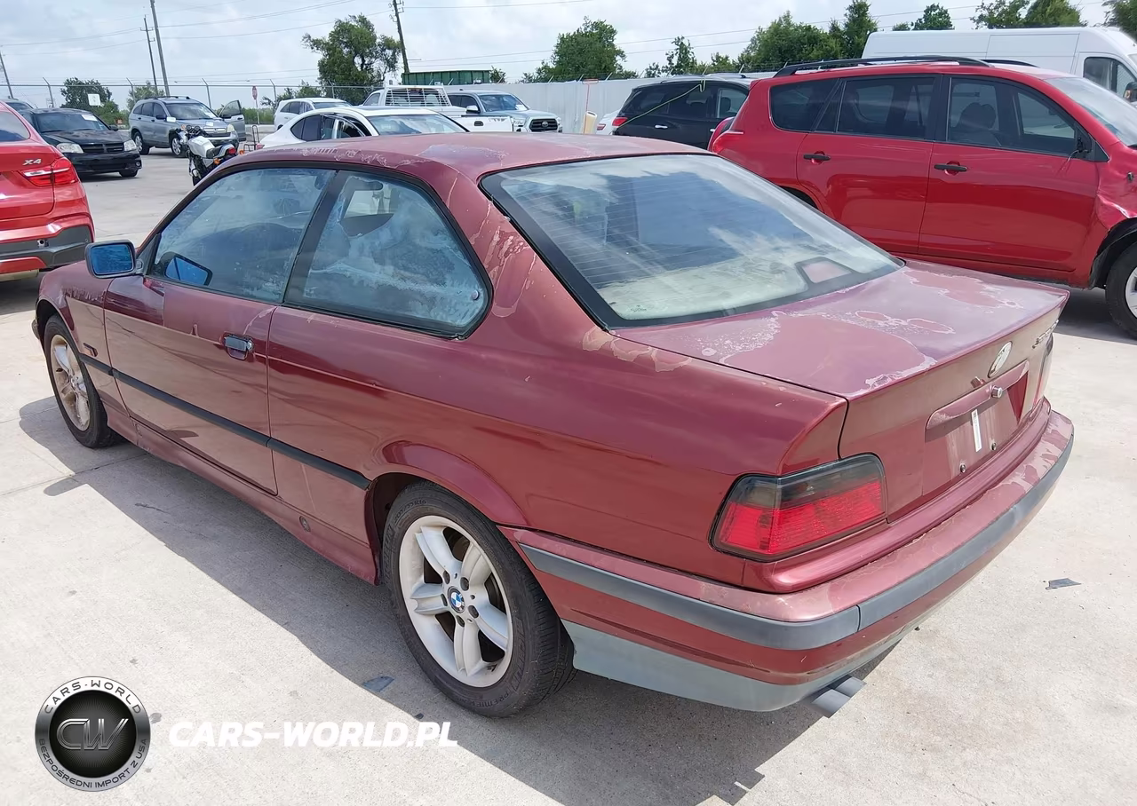 1995 BMW 325 Is Automatic VIN:WBABF4322SEK17161 - 3