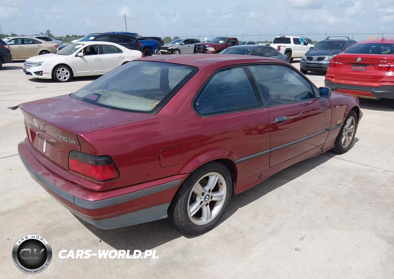 1995 BMW 325 Is Automatic VIN:WBABF4322SEK17161 - 4