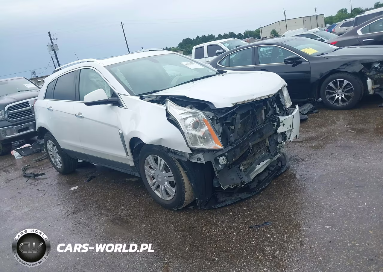 2016 Cadillac Srx Luxury Collection – zdjęcie 1 z 16
