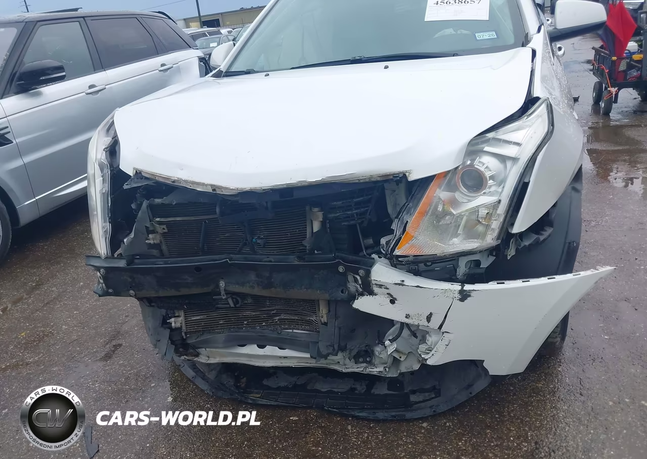 2016 Cadillac Srx Luxury Collection VIN:3GYFNBE31GS585050 - 12