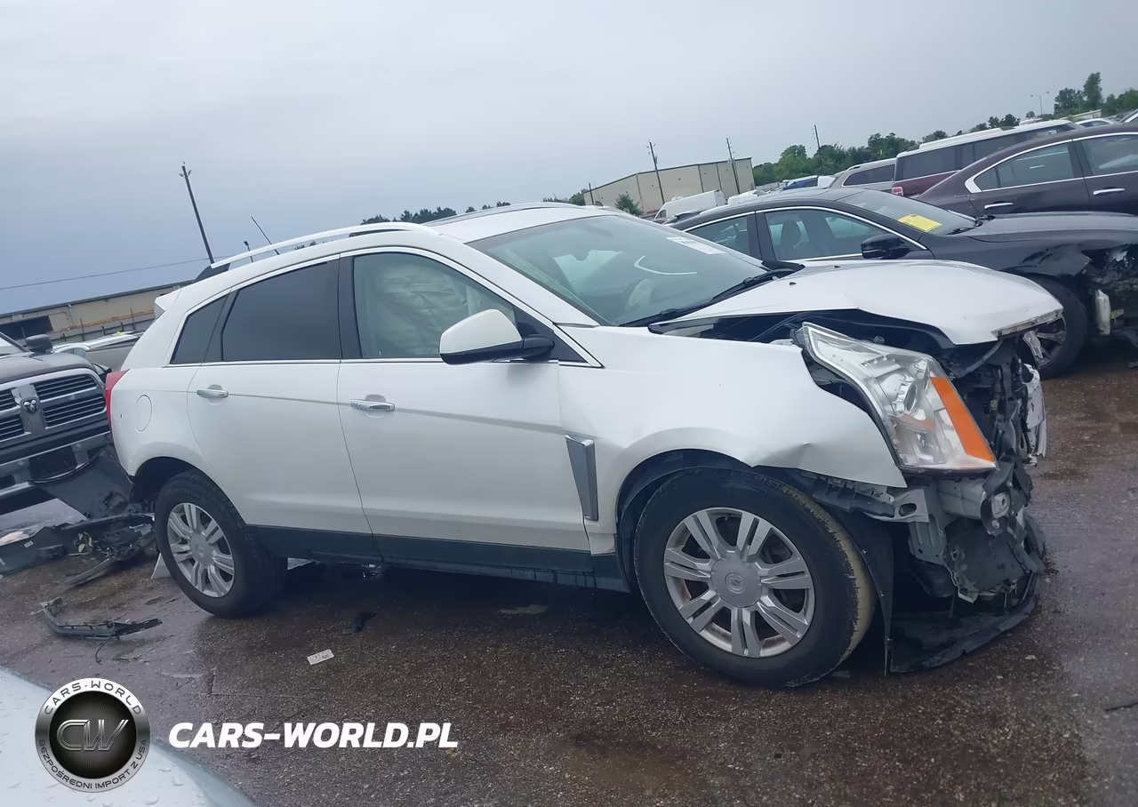 2016 Cadillac Srx Luxury Collection VIN:3GYFNBE31GS585050 - 13