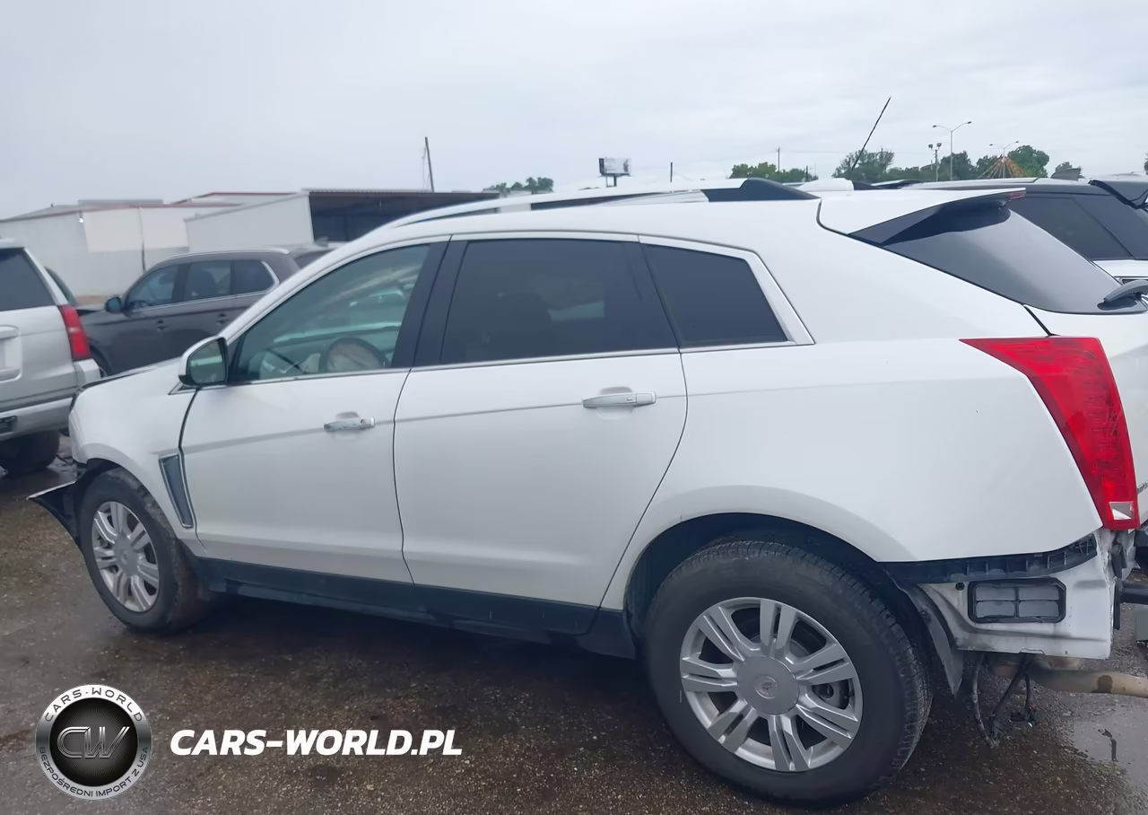 2016 Cadillac Srx Luxury Collection VIN:3GYFNBE31GS585050 - 14