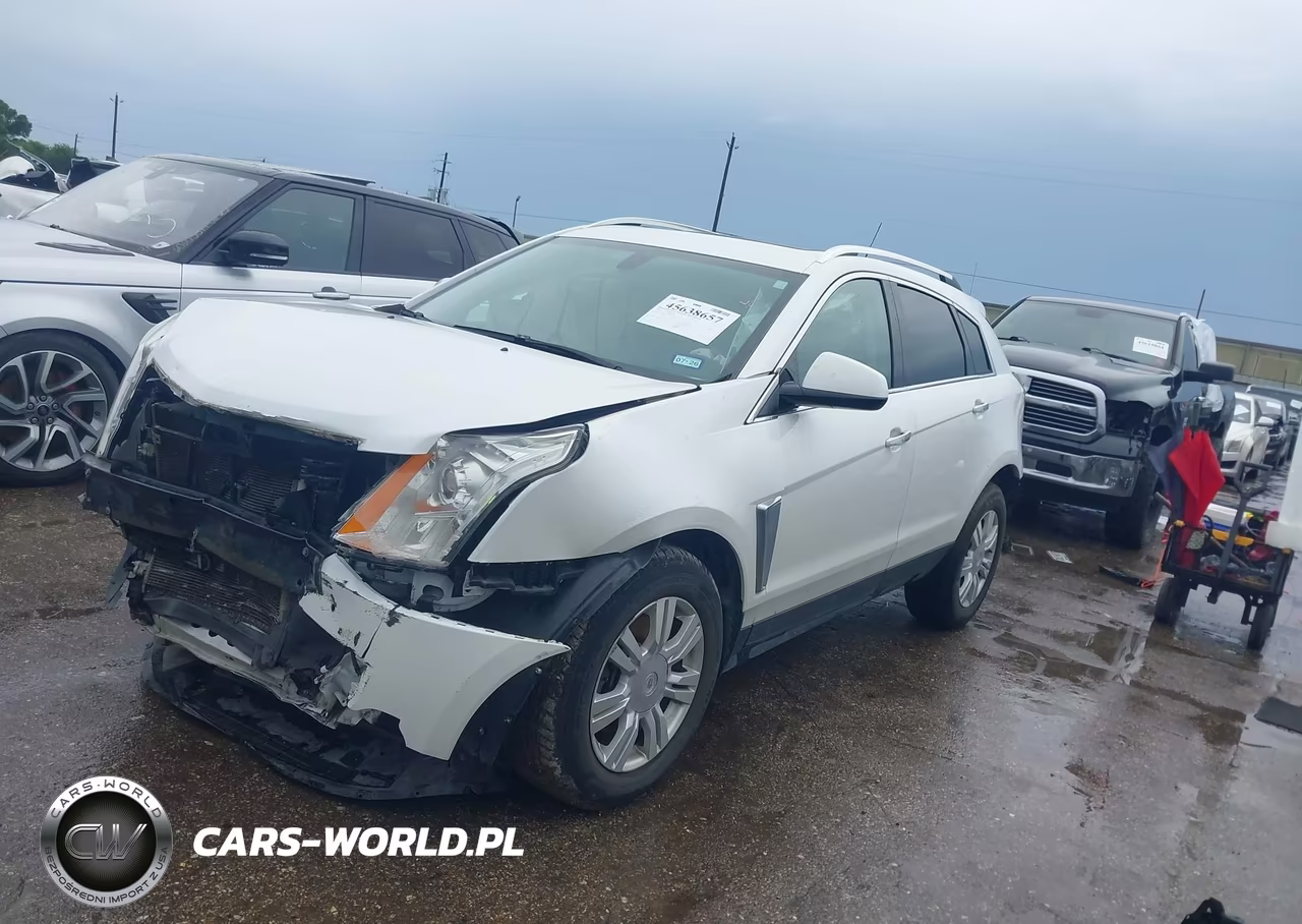 2016 Cadillac Srx Luxury Collection VIN:3GYFNBE31GS585050 - 2