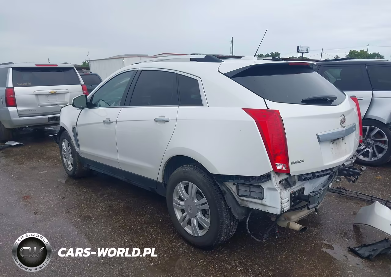 2016 Cadillac Srx Luxury Collection VIN:3GYFNBE31GS585050 - 3