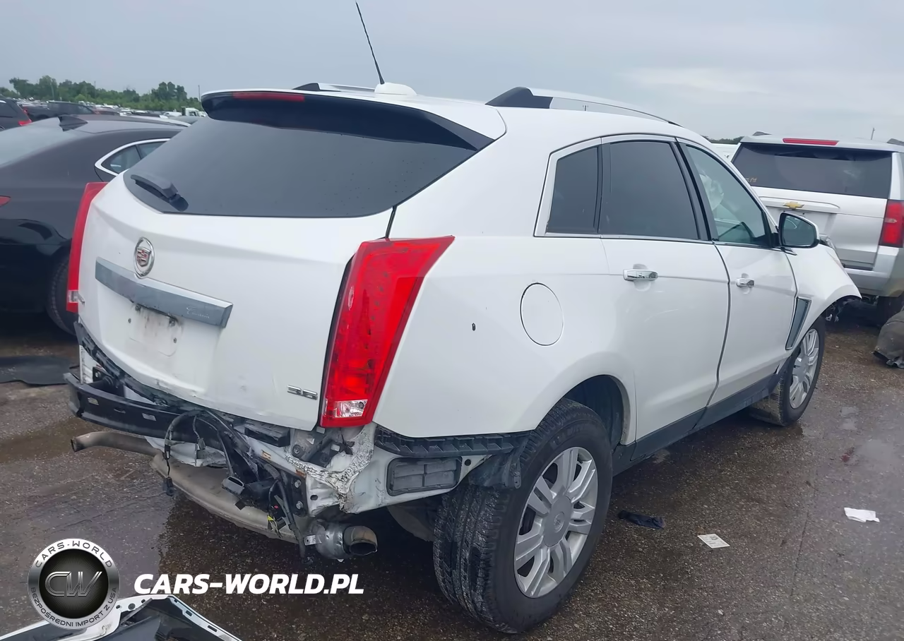 2016 Cadillac Srx Luxury Collection VIN:3GYFNBE31GS585050 - 4