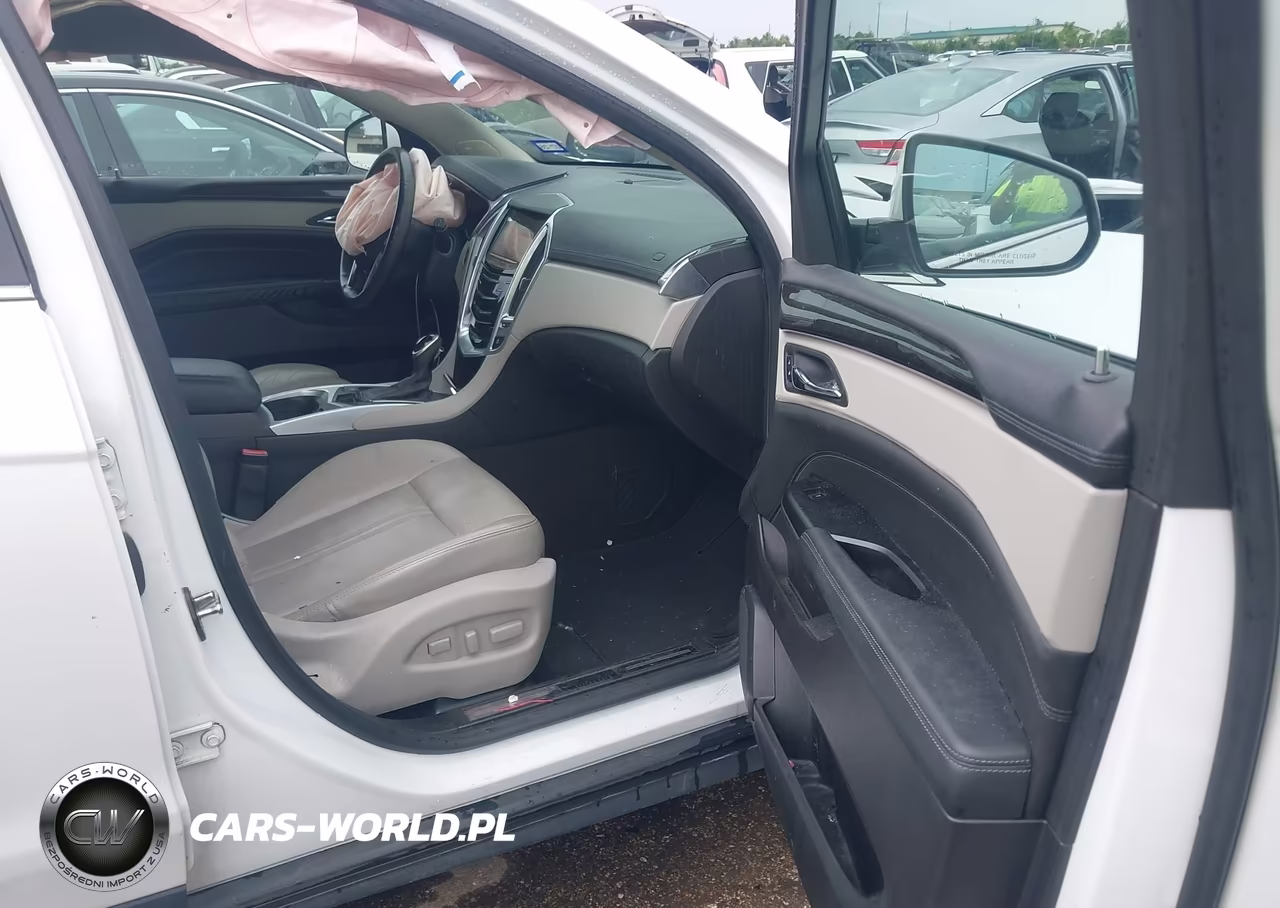 2016 Cadillac Srx Luxury Collection VIN:3GYFNBE31GS585050 - 5