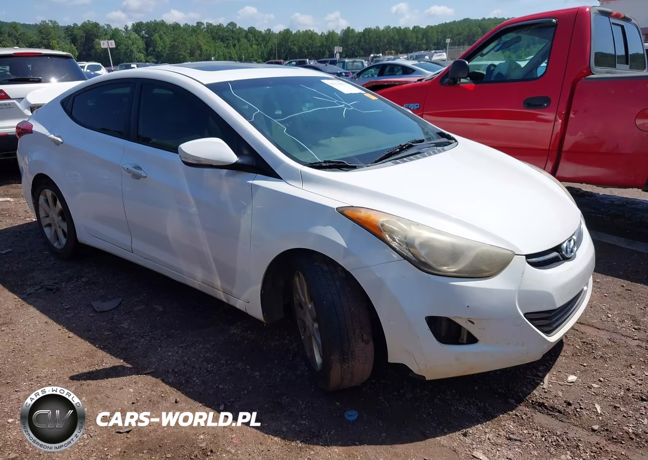2013 Hyundai Elantra Limited