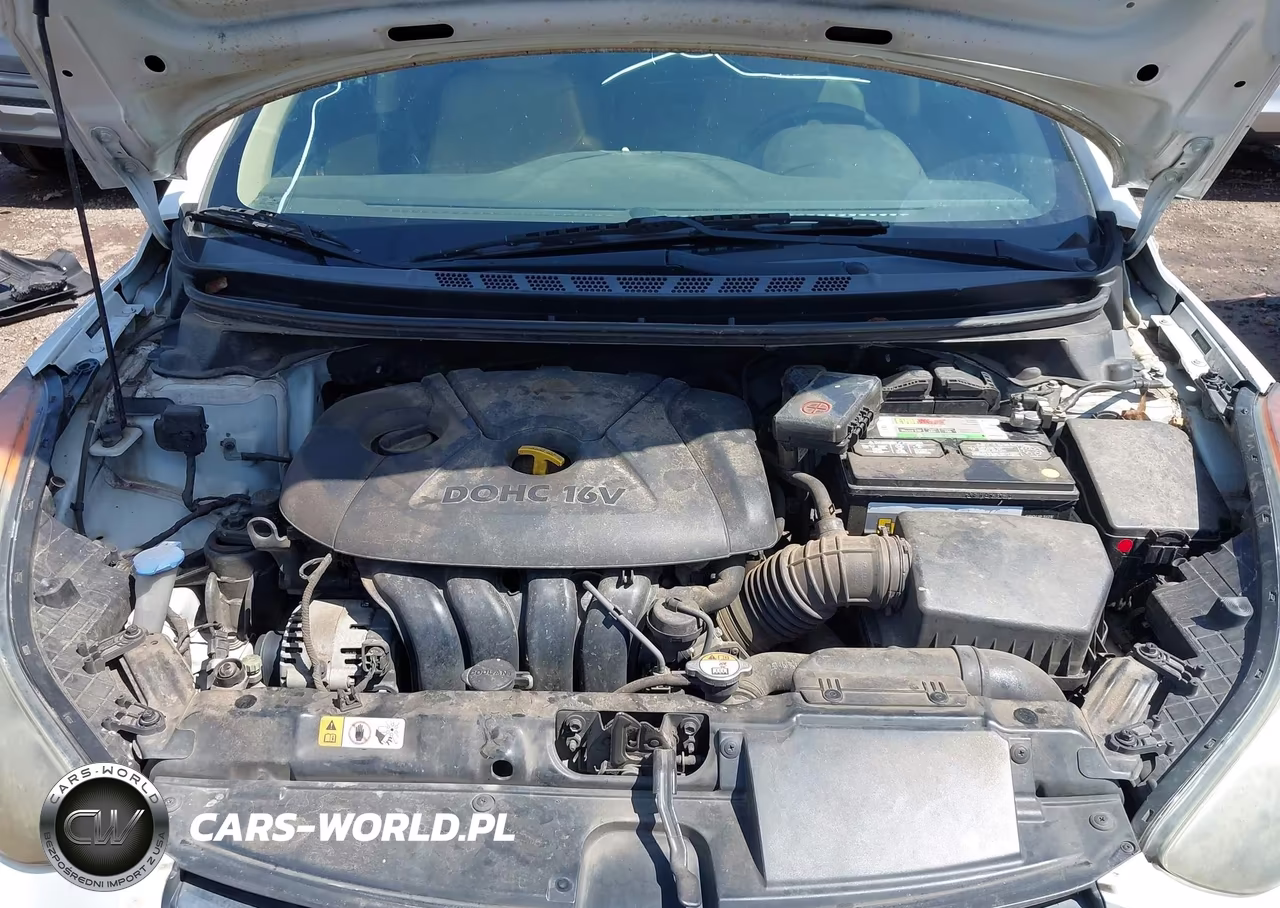 2013 Hyundai Elantra Limited VIN:5NPDH4AE9DH388754 - 10