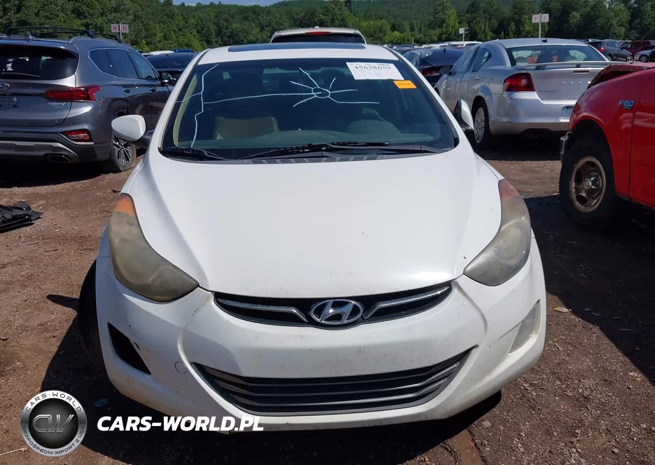 2013 Hyundai Elantra Limited VIN:5NPDH4AE9DH388754 - 13