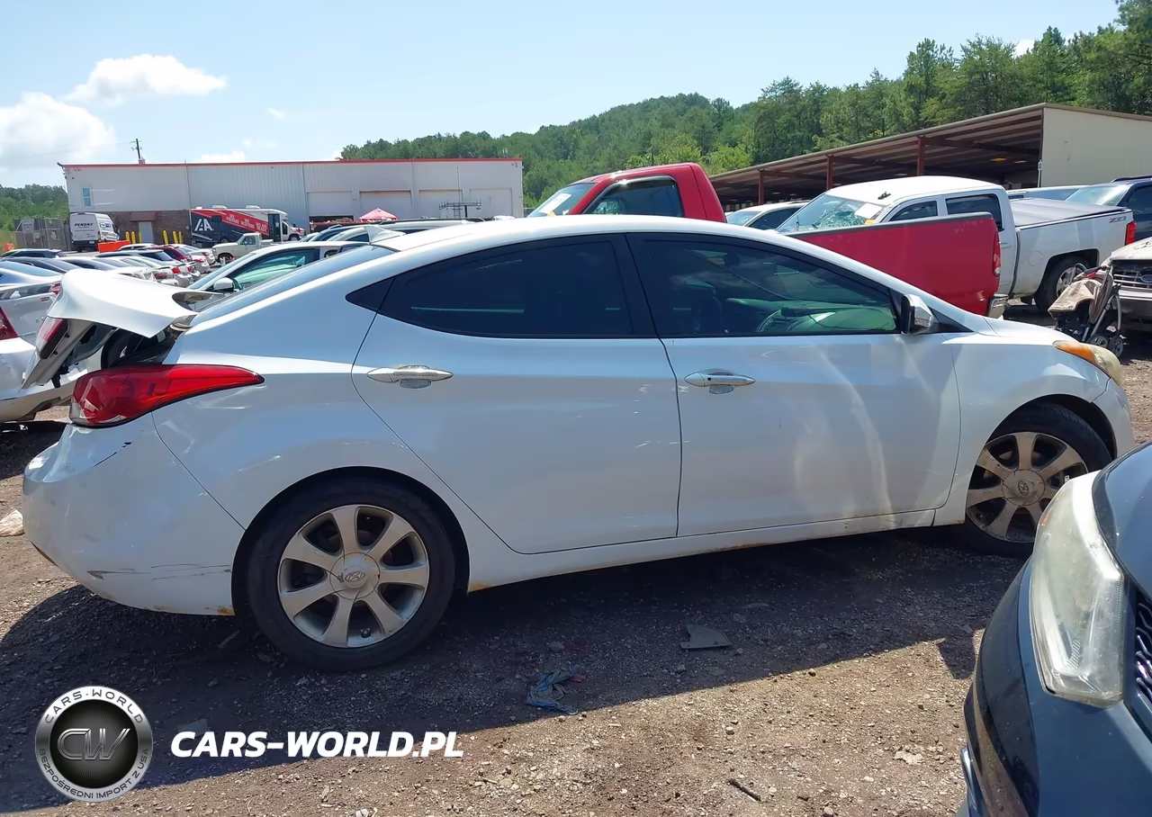 2013 Hyundai Elantra Limited VIN:5NPDH4AE9DH388754 - 14